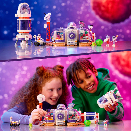 Lego Friends - Base spaziale su Marte e giocattolo per la costruzione di razzi (42605)