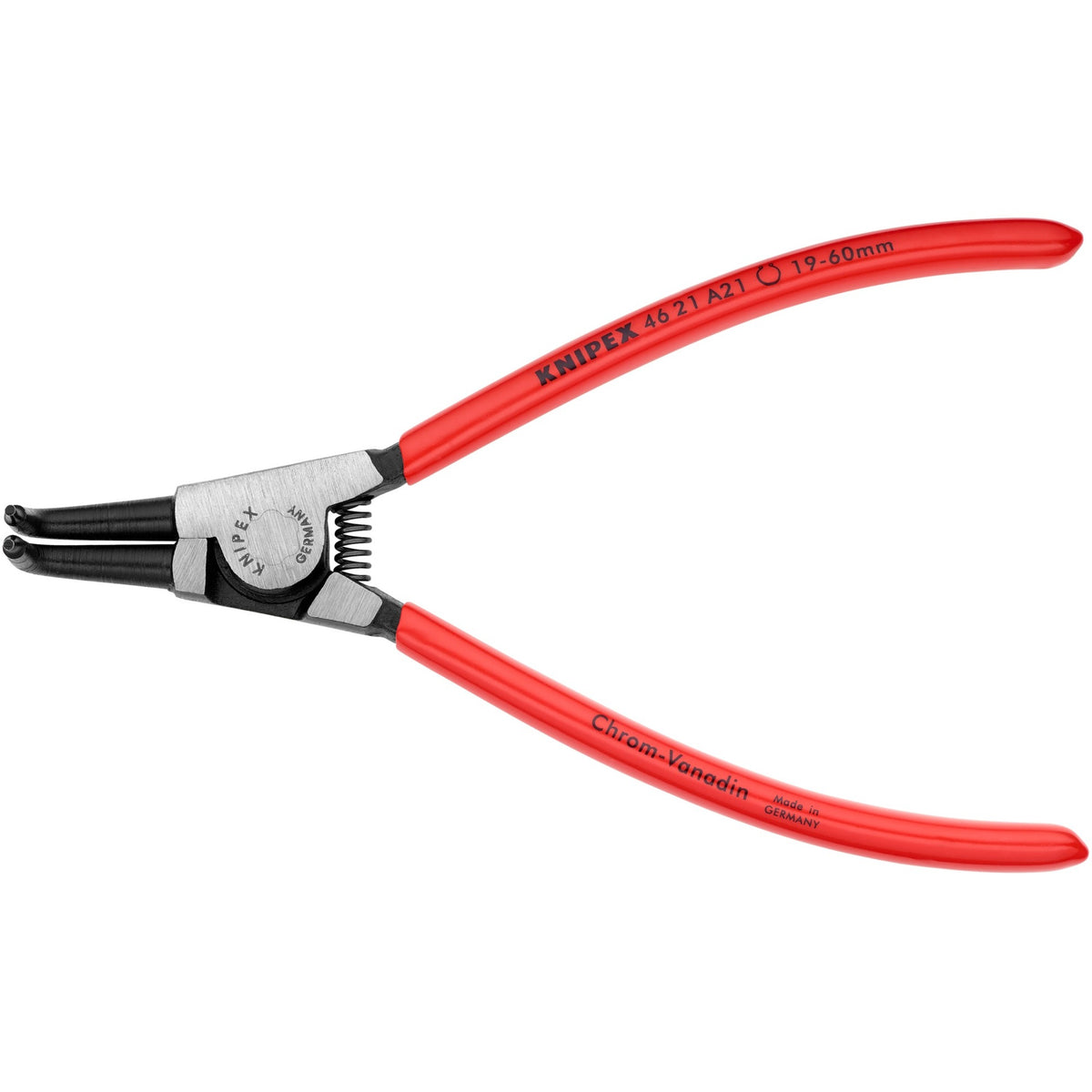 Set di pinze per anelli di sicurezza Knipex 001956 (rosso nero, 4 pezzi)
