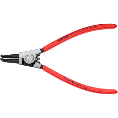 Set di pinze per anelli di sicurezza Knipex 001956 (rosso nero, 4 pezzi)
