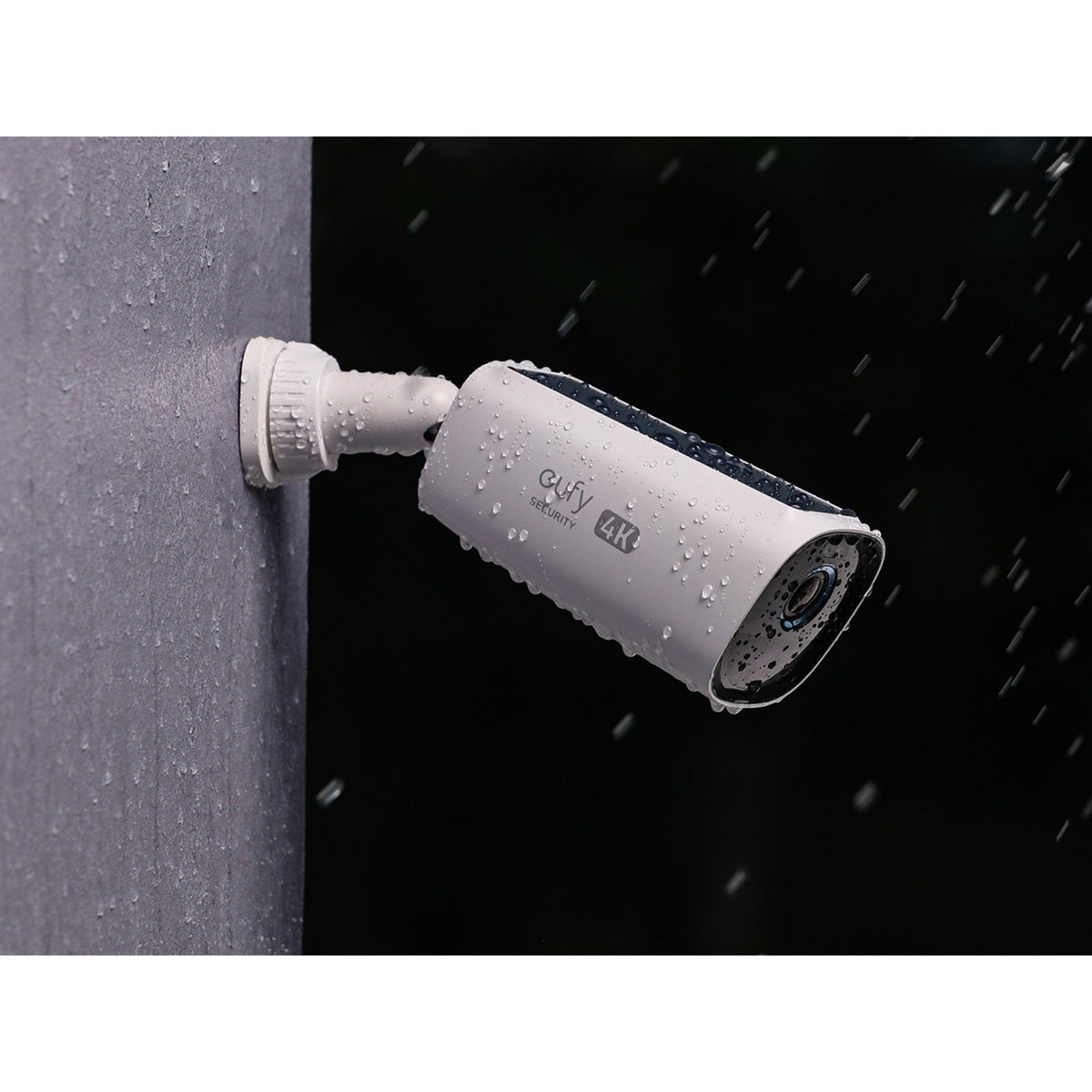 Eufy eufycam s330 (eufycam 3) fotocamera aggiuntiva (bianco, pannello solare integrato)