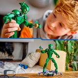 LEGO Super Heroes 76284 Figura di costruzione di Goblin verde