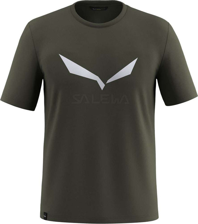 Salewa solidlogo dry - maglietta funzionale