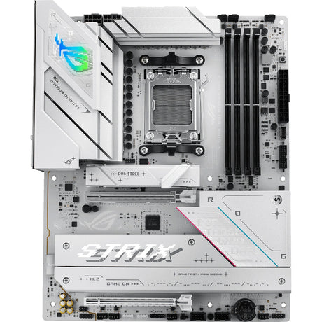 Scheda madre Asus ROG Strix B850-A Gaming Wi-Fi Socket AM5 (bianco, 2,5 GB-LAN, Wi-Fi 7, BT, audio, ATX)