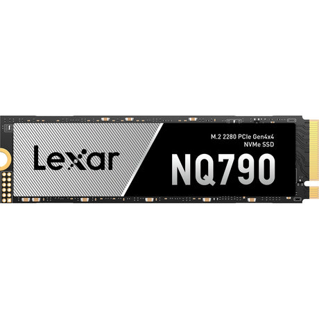SSD Lexar nq790 da 1 tb (nero grigio, pcie 4.0 x4, nvme 1.4, m.2 2280)