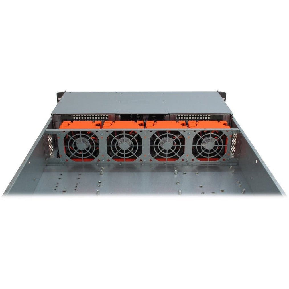 Custodia rack Inter-tech ipc 2u-20255 (nera | 2x USB-A)