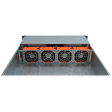 Custodia rack Inter-tech ipc 2u-20255 (nera | 2x USB-A)