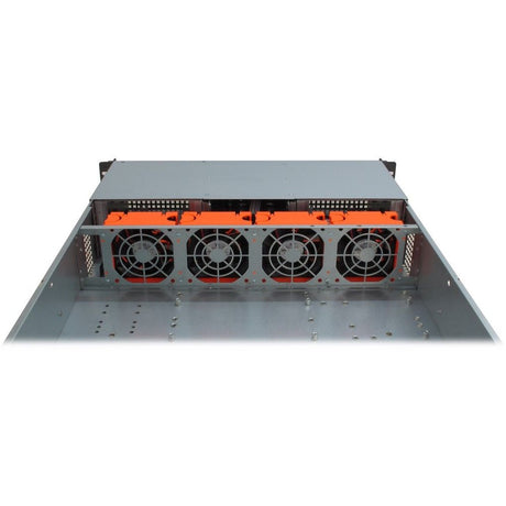 Custodia rack Inter-tech ipc 2u-20255 (nera | 2x USB-A)