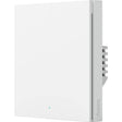 Interruttore da parete intelligente Aqara h1 (con neutro, bilanciere singolo) - zigbee 3.0 - interruttore singolo - un pulsante - con cavo neutro