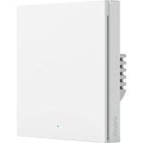 Interruttore da parete intelligente Aqara h1 (con neutro, bilanciere singolo) - zigbee 3.0 - interruttore singolo - un pulsante - con cavo neutro