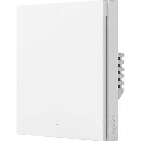 Interruttore da parete intelligente Aqara h1 (con neutro, bilanciere singolo) - zigbee 3.0 - interruttore singolo - un pulsante - con cavo neutro