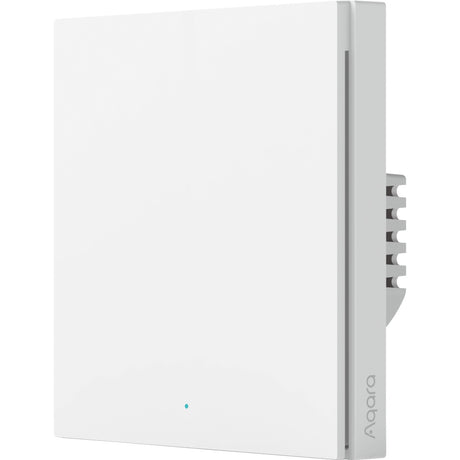 Interruttore da parete intelligente Aqara h1 (con neutro, bilanciere singolo) - zigbee 3.0 - interruttore singolo - un pulsante - con cavo neutro