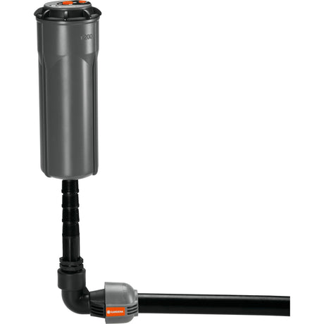 Gardena irrigatore pezzo a L 25 mm x 3 4 attacco filettato femmina (nero, 2784-20)