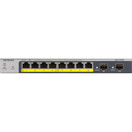 Interruttore Netgear gs110tp v3