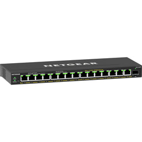 Interruttore Netgear gs316epp (nero)