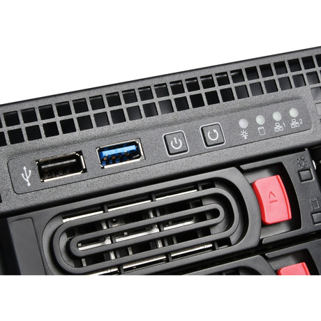Alloggiamento rack Silverstone RM21-308 (nero | 1x USB-A 2.0 | 1x USB-A 3.2 (5 Gbit s))