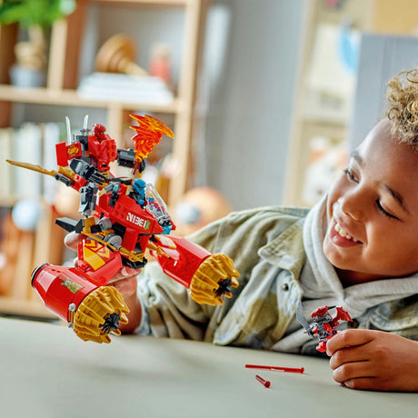 Lego Ninjago 71830 Il veicolo mecha da tempesta di Kai
