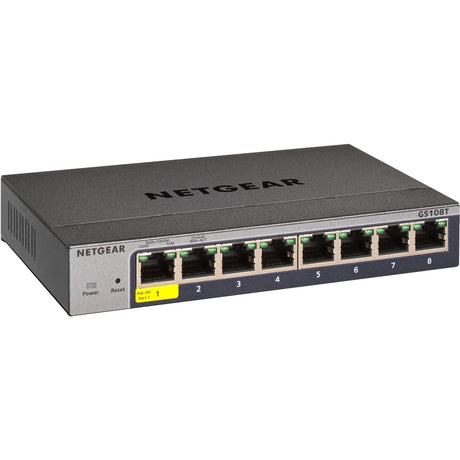 Interruttore Netgear gs108t v3 (vendita al dettaglio)