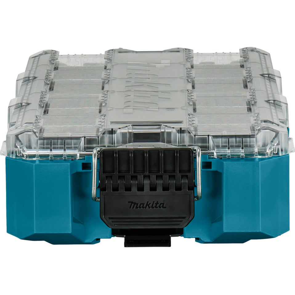 Makita Maktrak Organizer Medium P-91045 Cassetta degli attrezzi (blu nero)