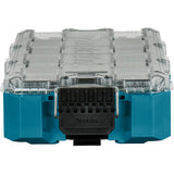Makita Maktrak Organizer Medium P-91045 Cassetta degli attrezzi (blu nero)