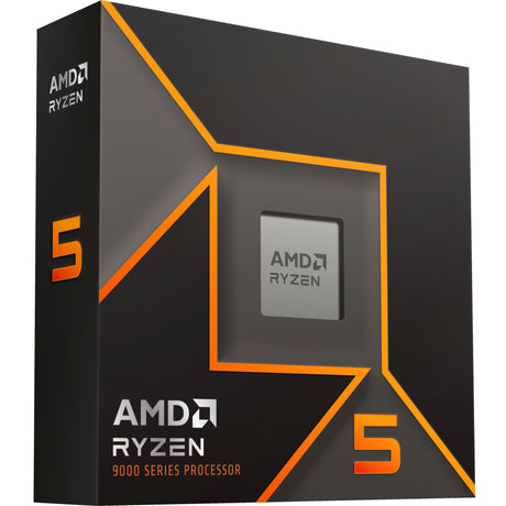 Processore AMD Ryzen 5 9600x, 3,9 GHz (5,4 GHz Turbo Boost) socket AM5 (sbloccato, in scatola)