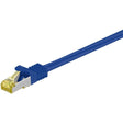 Cavo patch Goobay s ftp (blu, 2 metri)