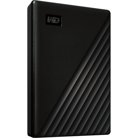 Disco rigido esterno WD my Passport da 5 TB (nero, bpkj0050bbk-wesn, micro-USB-B 3.2 (5 GBit s))