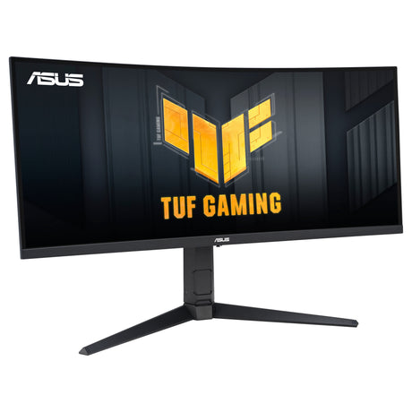 Monitor ultrawide curvo Asus Tuf Gaming VG34VQL3A 34 (nero, 2x HDMI, 2x Display Port, 3x USB-A, 180 Hz (OC))