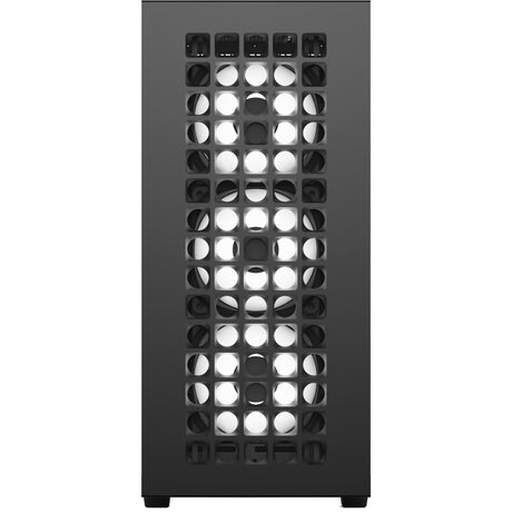 Custodia midi tower Aerocool b502a (nera | 2x USB-A | 1x USB-C | RGB)