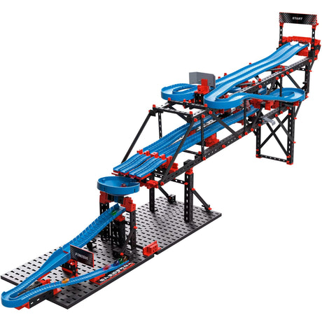 Piste per biglie Fischertechnik - pista per biglie da competizione (564070)