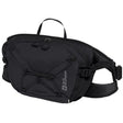 Marsupio velocità Jack wolfskin (nero, 4 litri)