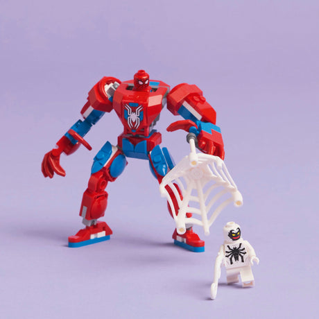 Lego Super Heroes 76308 Il mech di Spider-Man contro l'anti-veleno