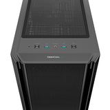 Custodia midi tower Deepcool CG540 (nera | 2x USB-A | finestra)
