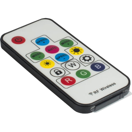 Inter-tech argus rs-07 rgb set ventole case 120x120x25 (nero, 3 pezzi, 120 x 120 x 25 mm, pwm)
