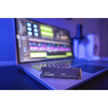 SSD Crucial T710 da 1 TB (PCIe 5.0 x4, NVME 2.0, M.2 2280)