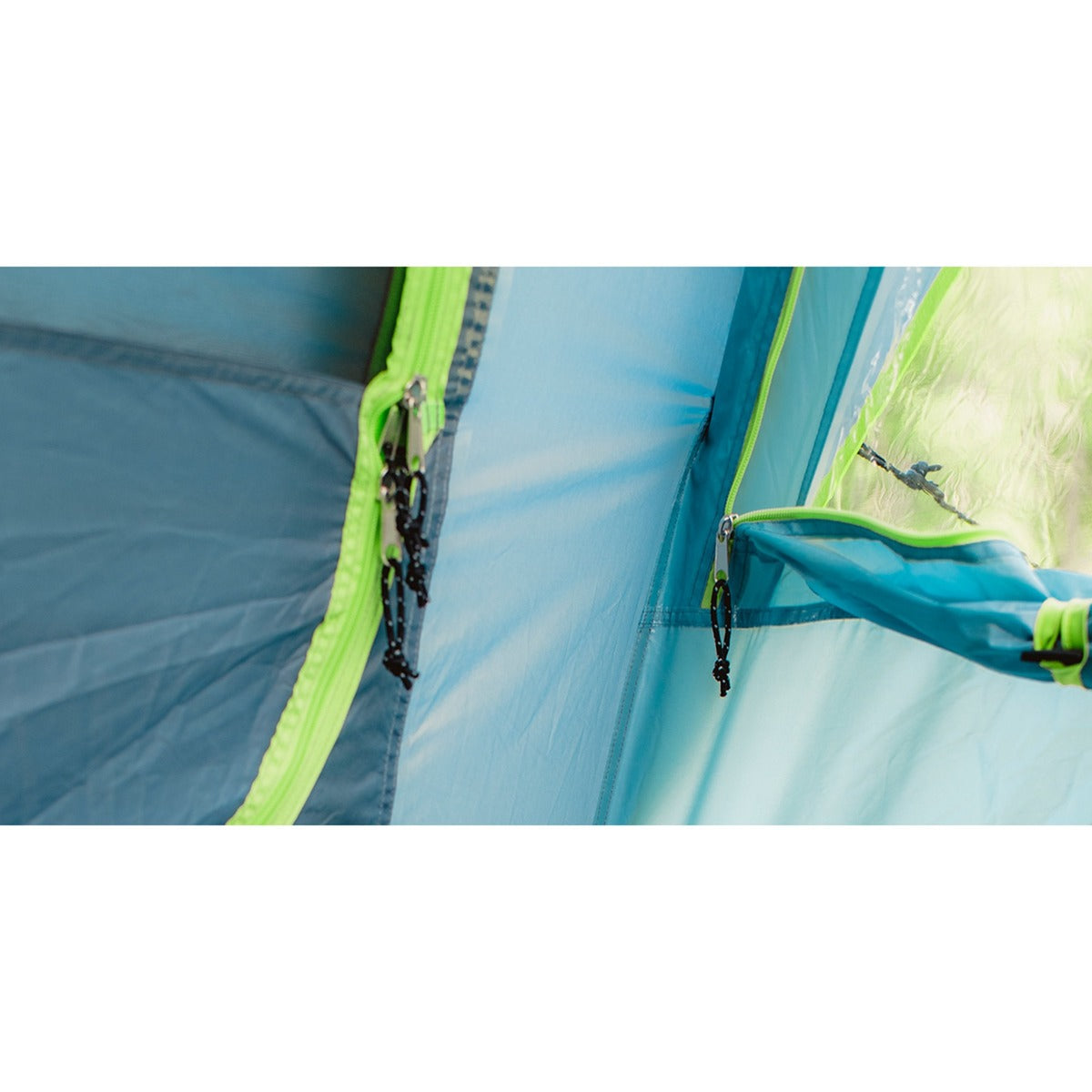 Tenda Coleman Meadood 4l - Tenda per 4 persone - Tenda oscurante - Grigio Blu