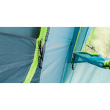 Tenda Coleman Meadood 4l - Tenda per 4 persone - Tenda oscurante - Grigio Blu