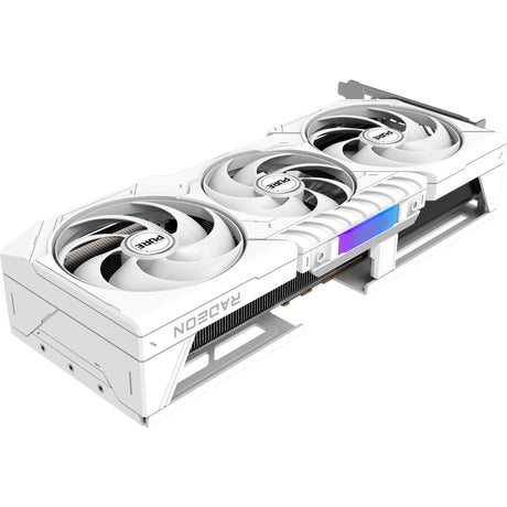 Scheda grafica Sapphire Radeon RX 9070 XT Pure (bianco, 2x Display Port, 2x HDMI 2.1, Rdna4)