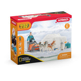 Schleich wild life - Personaggio della spedizione in Antartide (42624)