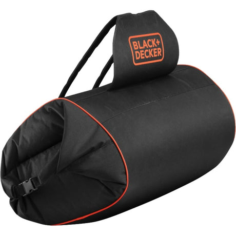Sacco raccolta Black+decker per sgomberatori da giardino gwbp1 (nero arancio)