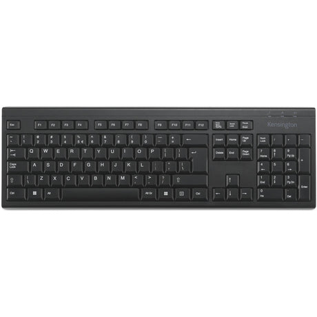 Tastiera wireless Kensington KB150 EQ (nera, layout USA (QWERTY), membrana, 100%)