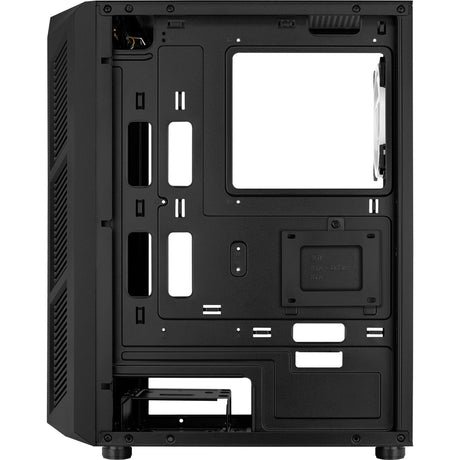 Custodia Aerocool Prime V2 Midi Tower (nero | 2x USB-A | RGB | finestra)