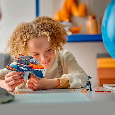 Lego Marvel - Razzi Warbird vs. Ronan giocattoli da costruzione (76278)