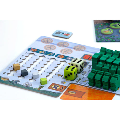 999games 999 giochi il castello bianco di himeji: gioco da tavolo di espansione matcha (espansione, olandese, 1 - 4 giocatori, 80 minuti, da 12 anni)
