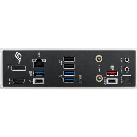 Scheda madre Asus ROG Strix B860-I Gaming WiFi Socket 1851 (RAID, 2.5 GB-LAN, WiFi 7, BT, Suono, Mini-ITX)