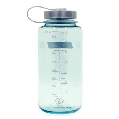 Borraccia Nalgene a bocca larga, borraccia da 1 litro (azzurro)