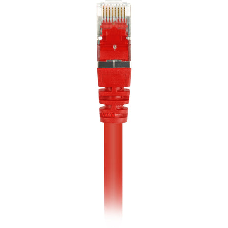 Cavo di rete Sharkoon SFTP, RJ-45 con Cat.6 (rosso, 0,25 metri)