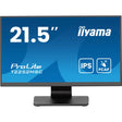 Monitor touchscreen Iiyama prolite t2252msc-b2ag 21,5 (nero, HDMI, porta display, 2x USB-A, USB-B)