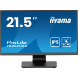 Monitor touchscreen Iiyama prolite t2252msc-b2ag 21,5 (nero, HDMI, porta display, 2x USB-A, USB-B)