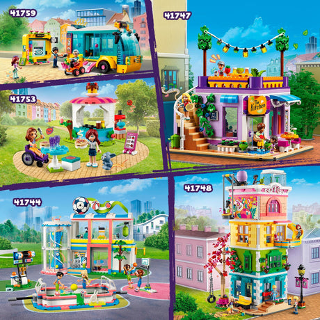 Lego Friends - Giocattolo per la costruzione del centro sportivo (41744)