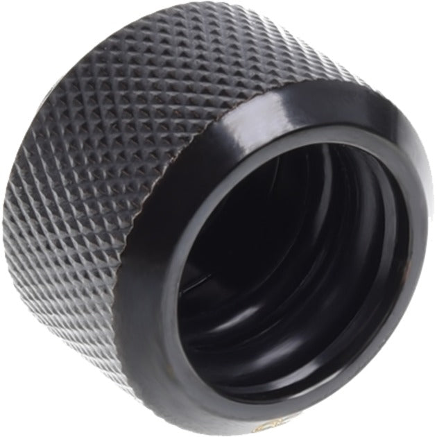 Alphacool eiszapfen raccordo a compressione per tubo rigido da 16 mm g1 4 - set di viti in confezione da sei (nero)